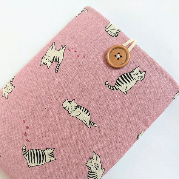 Cute & Protective Cat Kindle Sleeve (Customizable)