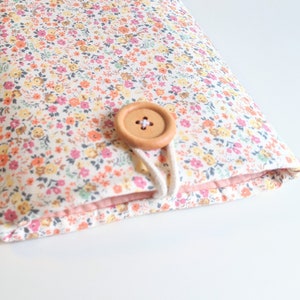 Floral Phone Pouch, Custom Fit & Padded, iPhone, Galaxy, Pixel