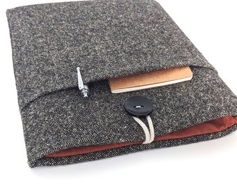 Classic Tweed Galaxy Tab, iPad, Tablet Case – Timeless Wool Blend, Modern Protection