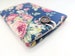 Padded Kindle Sleeve, iPad Mini 6 Case, Paperwhite, Oasis Cover, Kobo Clara HD, Nia, other eReader - Vintage Flowers 