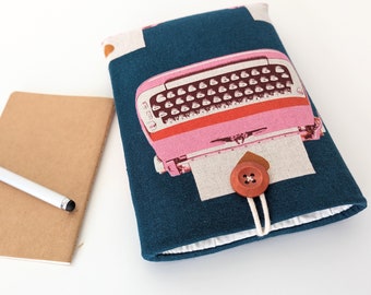 iPad Cover, Padded Tablet Case, iPad Mini, Fire HD Tablet iPad Pro, Samsung Galaxy Tab S10 11", Custom Pouch -  Typewriter