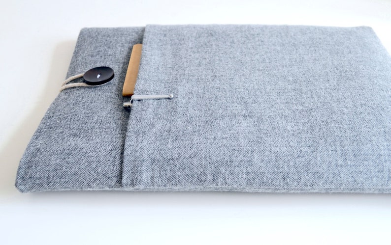 13 Mac Book Air Case 15.4 MacBook Pro Case Padded Laptop Cover with Pocket Custom Size for up to 15.6 inch Laptops