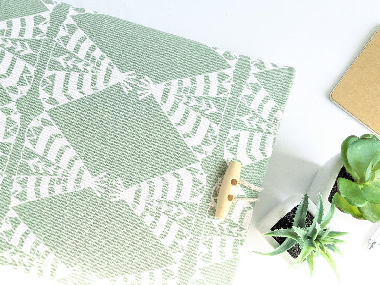 Macbook Sleeve Laptop Case Simple Sage Green Padded Macbook Etsy