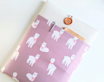 Llama Laptop Sleeve | Custom Fit & Padded | For Chromebook, Surface, More | Cute, Protective