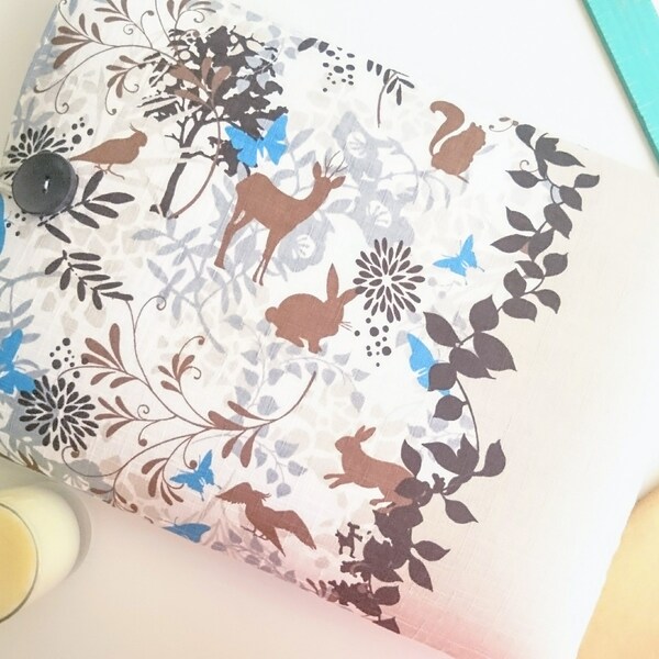 Laptop Sleeve for 11.6"-15.4" MacBooks, Chromebooks, Surface Pro Case Cover - Woodland Animals
