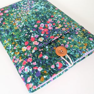 Surface Pro Sleeve, Surface Pro 11, Surface Laptop 7 Sleeve, 13.8&quot; 15&quot; Surface Book Case - Petals and Lavender