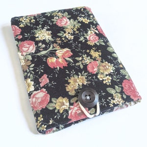 Floral Padded Phone Case for Her (Customizable) : Vintage Flowers