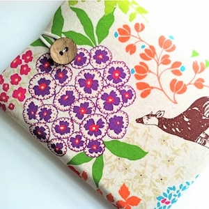 Custom Fit Tablet Sleeve, Compatible custom size for any iPad, Fire, Galaxy Tablet - Savannah