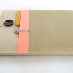 13", 14" Laptop Case, 15" 16" MacBook Pro Padded Sleeve with Pocket, Custom Fit up to 15.6" Laptops - Color Block