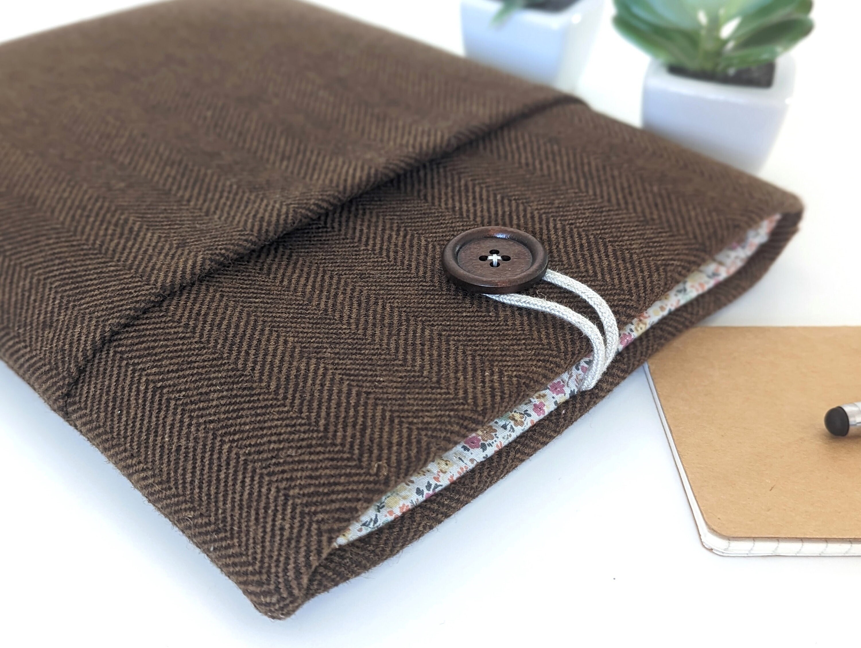 Housse De Protection Pour Tablette/iPad - Mousse Mémoire - Rouge - Taille 9 Pouces