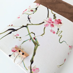 Sakura iPad Case, iPad Mini Sleeve, Vegan 10.9&quot; iPad Air, 11, 12.9&quot; Pro Sleeve Cover, Samsung Galaxy Tab S9 S10 11&quot;, 12.4&quot; - Cherry Blossoms