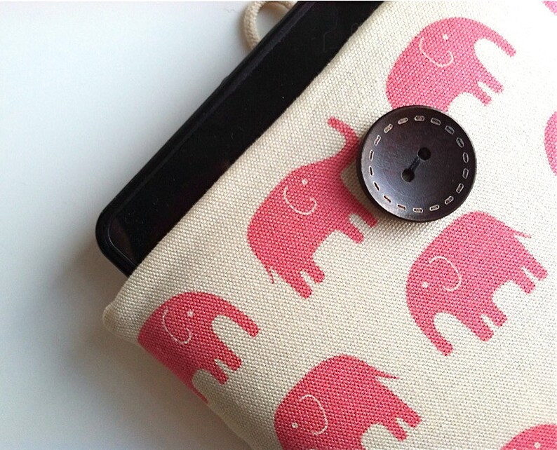 Pink Elephants Kindle Case Padded Kindle Sleeve Amazon