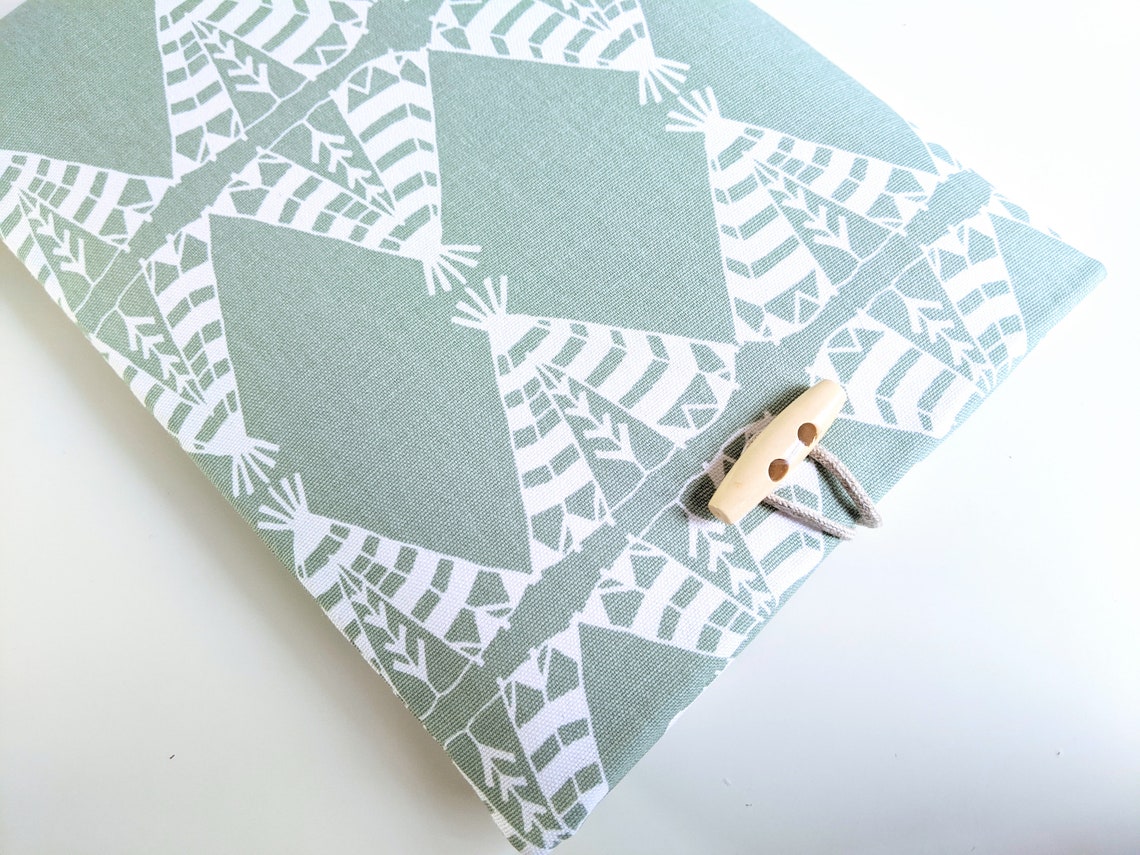 Macbook Sleeve Laptop Case Simple Sage Green Padded Macbook Etsy UK