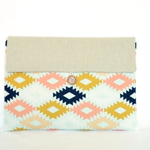 Mac Book Cover, Mac Book Air Case, Mac Book Pro Case, 11.6&quot;, 13&quot;, 15.4&quot; Custom Sized Laptop Sleeve - Agave