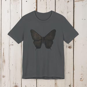 Moth Shirt, Cottagecore Shirt, Bug Shirt, Aesthetic Tshirt, Insect Shirt, Cottage Core Shirt, Goblincore Clothing, Dark Academia Shirt