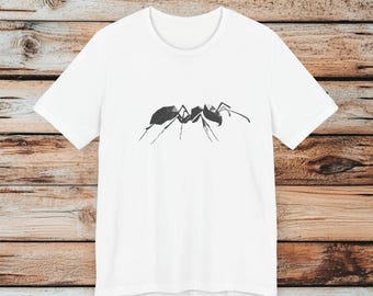 Ant Graphic T-Shirt: Insect Lover Gift, Entomologist Tee