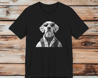 Unisex Dalmatian T-shirt: Dog Lover Gift