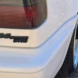 Volkswagen Golf 3 rear emblem/rear badge GTI MK3 VR6 US