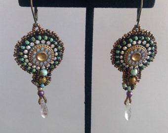 Turquoise Dangle Earrings