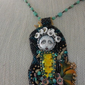 Ode to the Landlocked Mermaid Necklace image 3