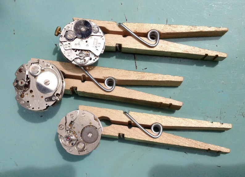 Wrist Watch Mechanism Rings Etsy