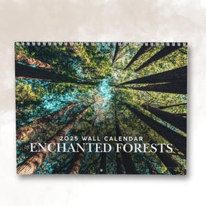 Calendario da parete Foreste incantate 2025