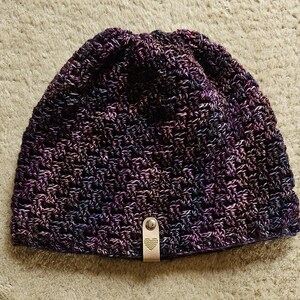 100% Merino Beanie hat