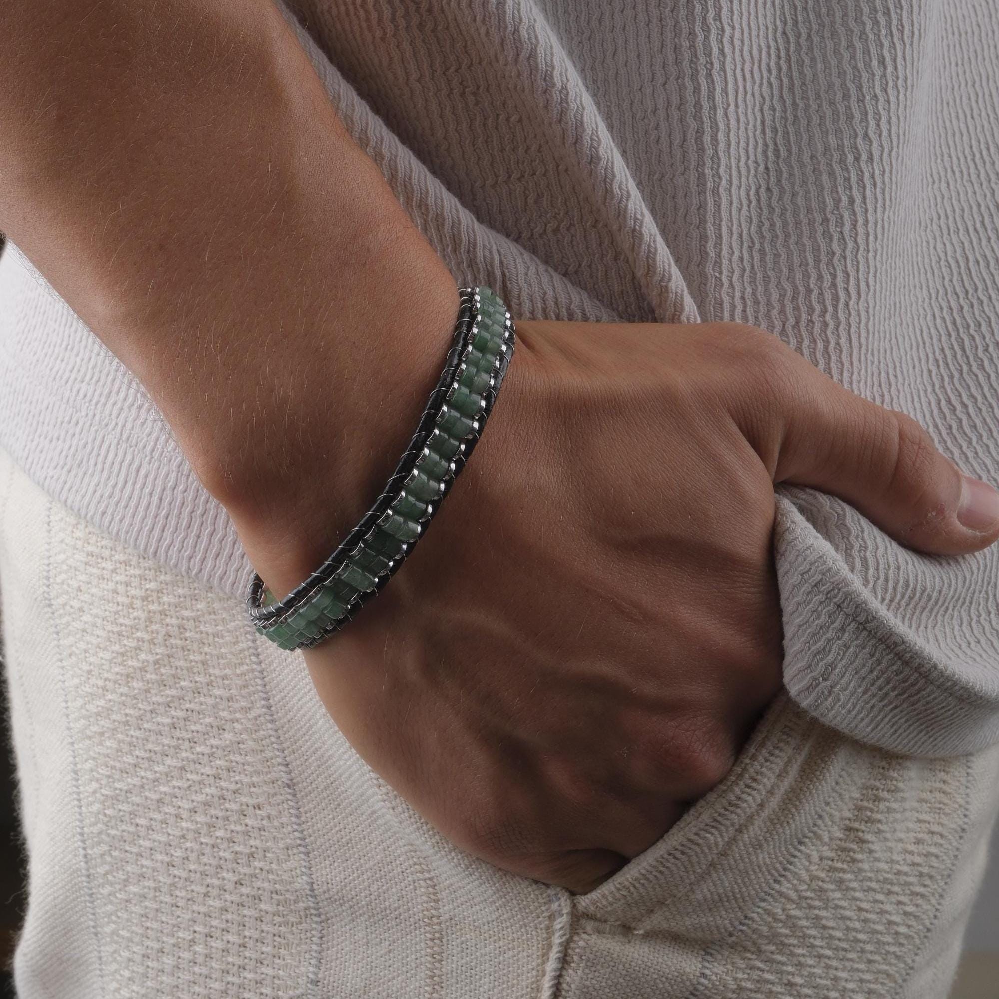 Gemstone Bracelet Men