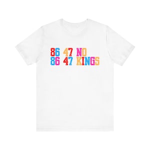 Activist Tee, Protest Shirt, Political T-Shirt, Rebellion Top, Anti-Trump Unisex Jersey Short Sleeve Tee