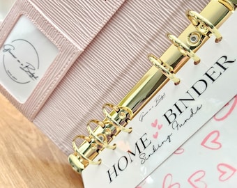 Home Binder • A6 Budget Binder Bookmark