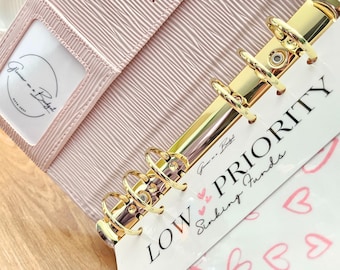 Low Priority • A6 Budget Binder Bookmark