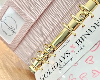 Holidays Binder • A6 Budget Binder Bookmark