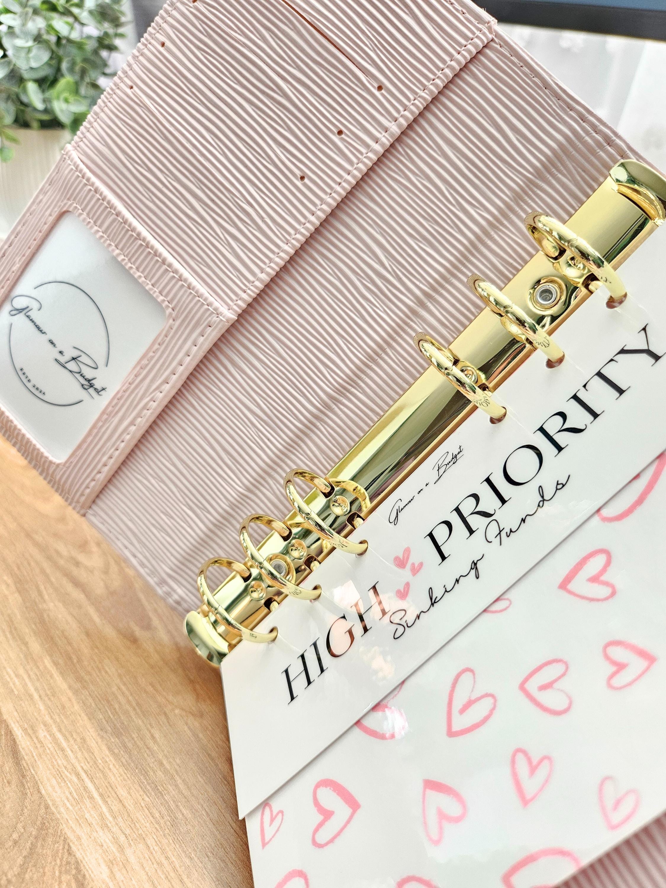 High Priority • A6 Budget Binder Bookmark