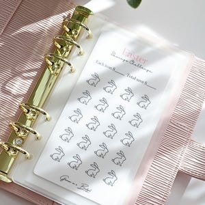 Easter • Savings Challenge Tracker