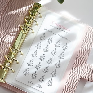 Christmas • Savings Challenge Tracker