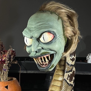 Beetlesnake Bust From Beetlejuice