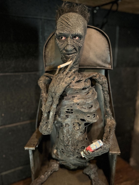 Char Man #6 (smoking Guy) From Beetlejuice