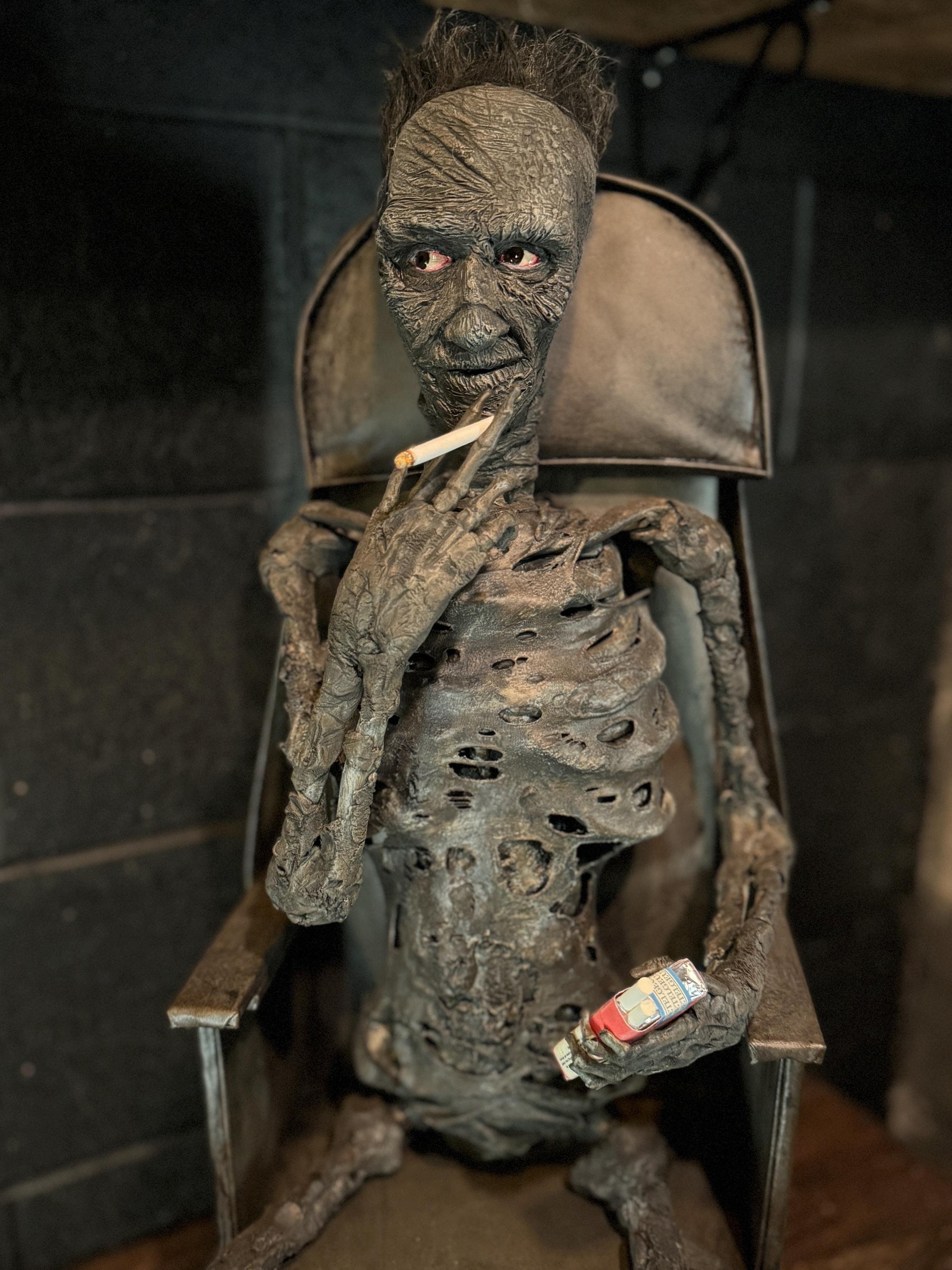 cigarette guy beetlejuice Char Man #6 (smoking Guy) From Beetlejuice