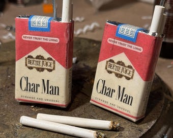 Char Man #6 (smoking guy) From Beetlejuice