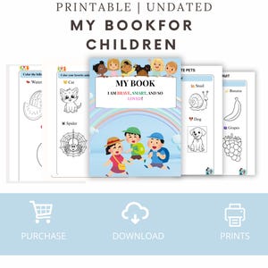 Personalized Sibling Storybook: Custom Children&#39;s Book Gift