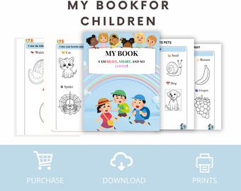 Personalized Sibling Storybook: Custom Children's Book Gift