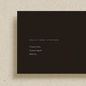 Buste minimaliste / Collezione 01