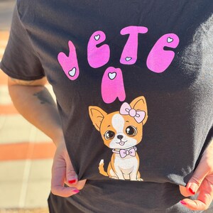 Vete A Chihuahua Funny & Sassy Kawaii Chihuahua Dog Lover Shirt