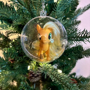 My Little Pony Apple Jack Glitter Ornament