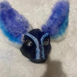 partial fursuit head