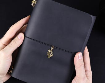 Trifold Journal Cover – for FN, A6, A5, A4 Notebooks