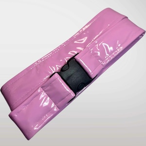 Fursuit Collar - Shiny Pink