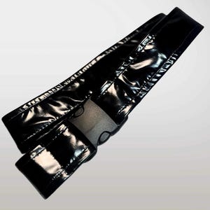 Fursuit Collar - Shiny Black