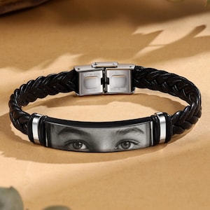 Lam Hub Fong Personalized Couples Bracelets With
