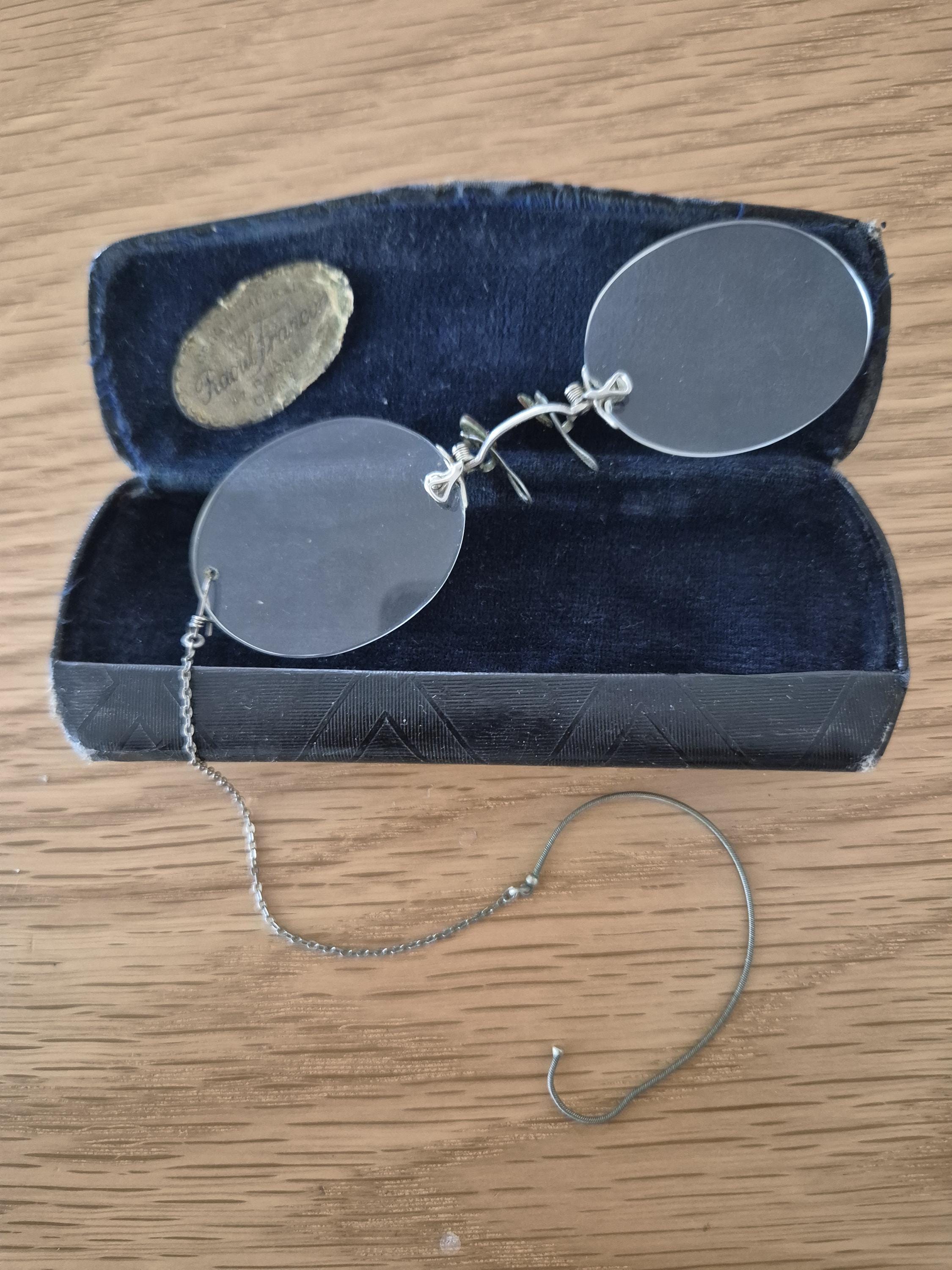 Antique pince nez - Etsy 日本